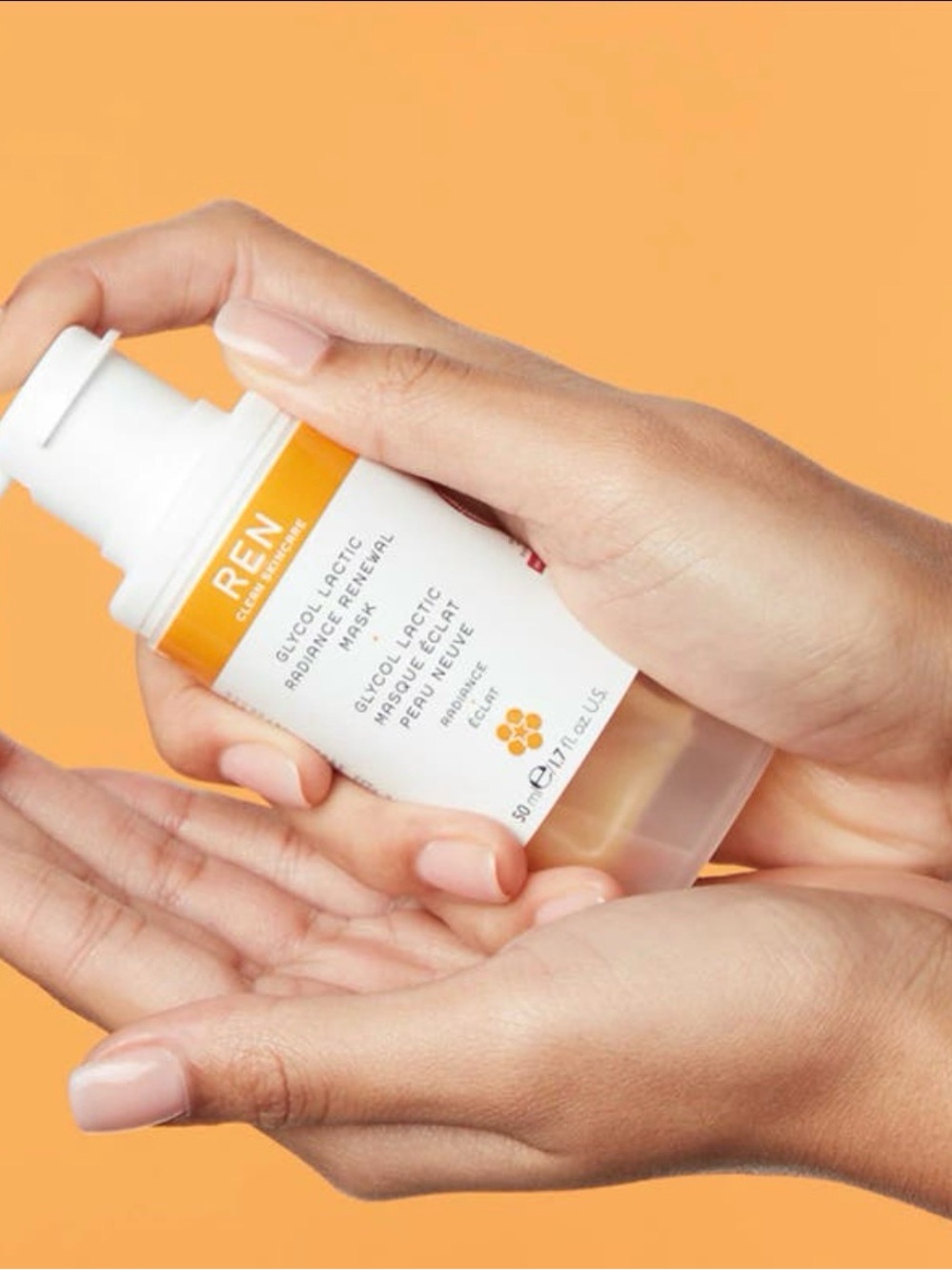 REN Glycol-Lactic Radiance Renewal Mask — NEW